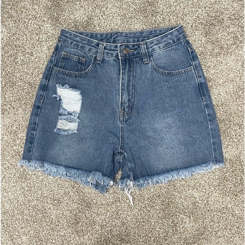 SHEIN Denim Shorts BRAND NEW NEVER WORN Size 26